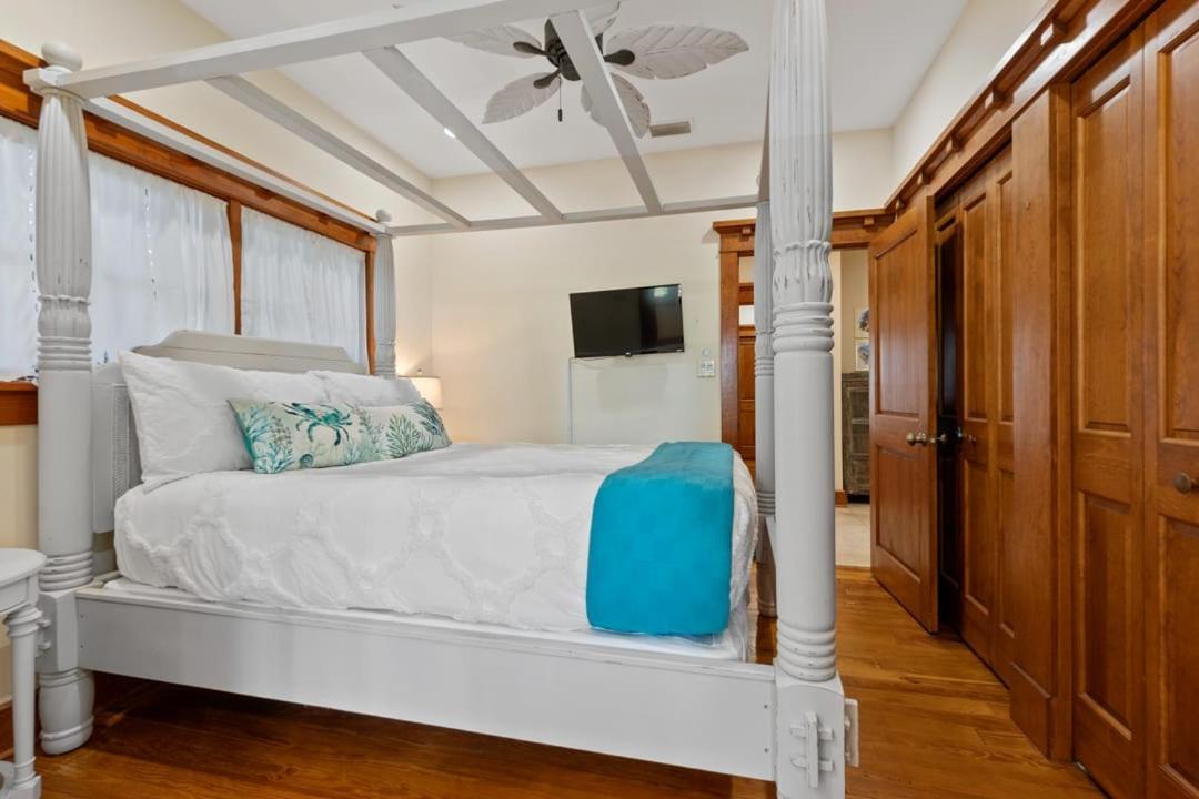 Flagler Cottage - 1 Block To Historic District 圣奥古斯丁 外观 照片