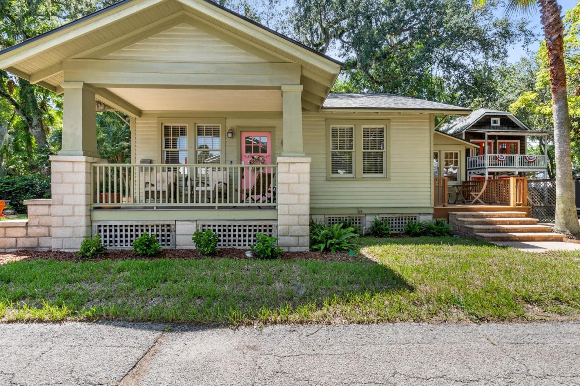 Flagler Cottage - 1 Block To Historic District 圣奥古斯丁 外观 照片